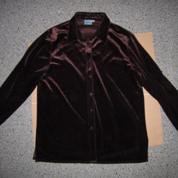 Ženska plišana košulja vel. 42