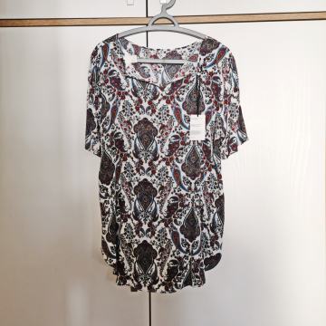 Ženska nova šarena duža elegantna bluza H&M broj 42-44