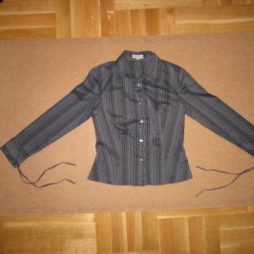 Ženska strukirana košulja vel. M Terranova