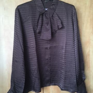 Ženska svilena bluza