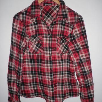 ŽENSKA TOPLA PAMUČNA KOŠULJA 38 M