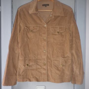 ŽENSKA TOPLA SAMTANA KOŠULJA / SAKO 38 M