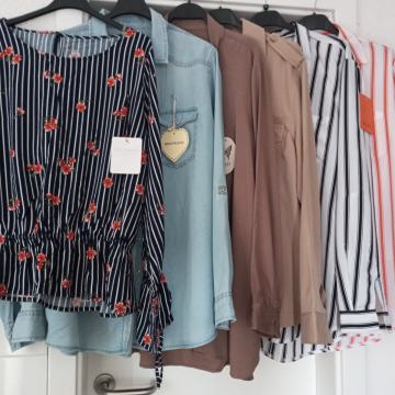 ŽENSKE BLUZE SVE PO 8 EURA