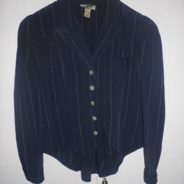 ŽENSKI LAGANI PAMUČNI SAKO / BLUZA 38 M