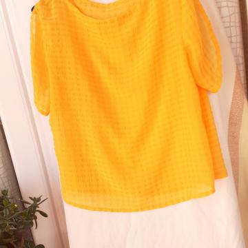 Nova žuta tunika-bluza L/42