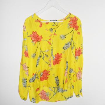 Žuta Zara bluza