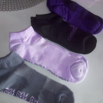 4 para ČARAPA vel 36-38 - NOVO (ljubičaste,crne,lila, sive)