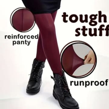 BORDO ČARAPE - ŠTRAMPLE HULA HOPKE VEL. UNI - NOVO