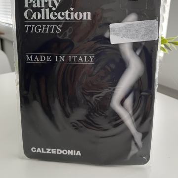 Calzedonia party collection tights vl.L