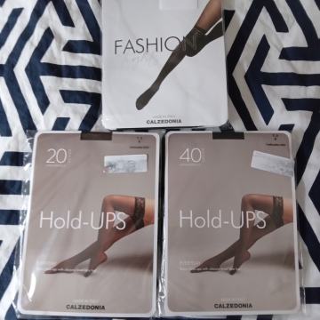 Calzedonia samostojeće i hulahopke s uzorkom i biserčićima, vel. 2/S