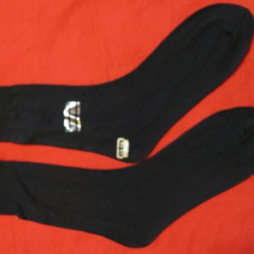 Čarape - sokne JIATAILANG. NOVE. Crne. Size 25-28. NOVO LEX8