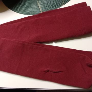 Čarape - štrample bordo boja vel.UNI - NOVO