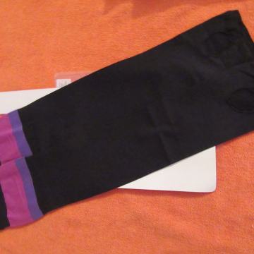 Dokoljenice bez stopala crne