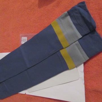 Dokoljenice bez stopala plave