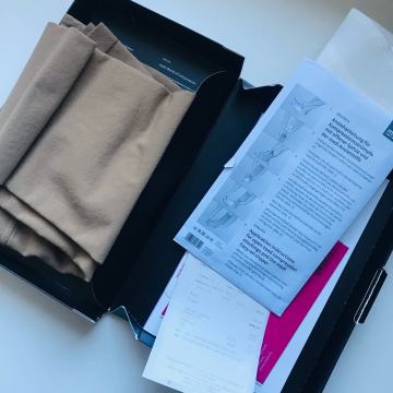 Elastične kompresijske čarape za vene vel. 4