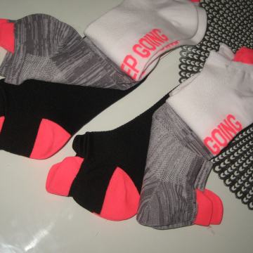 6 PARI SPORTSKIH ČARAPA 35-38 - NOVO