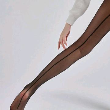 Najlonke sa crtom, veličina L/XL