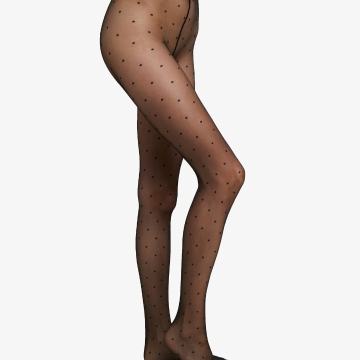 Najlonke s točkicama, veličina L/XL