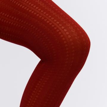 Najlonke s uzorkom 40 Den, veličina L/XL