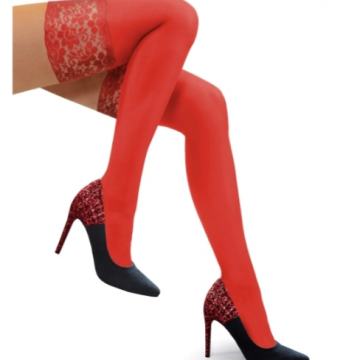 Samostoječe čarape, veličina 4