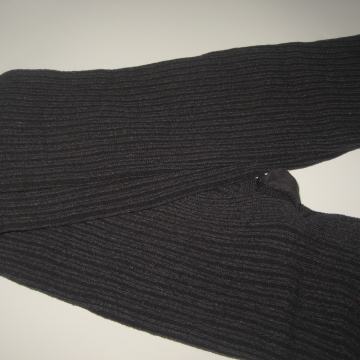 SIVE ČARAPE NA PRUGE VEL. 38  NOVO