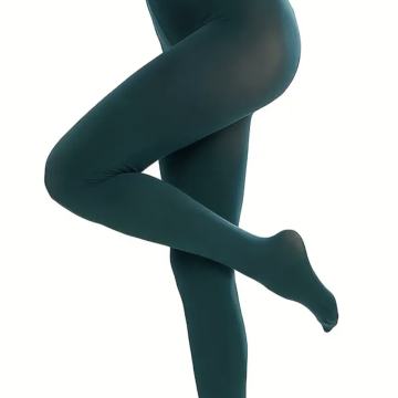 ZELENE ČARAPE - ŠTRAMPLE HULA HOPKE VEL. UNI - NOVO