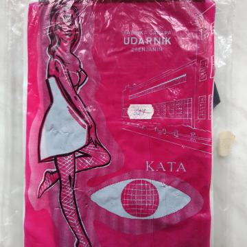 Vintage Ženske čarape crne Kata