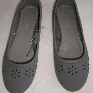 2+1 GRATIS! POTPUNO NOVE SIVE BALERINKE, UGODNE, BR. 37