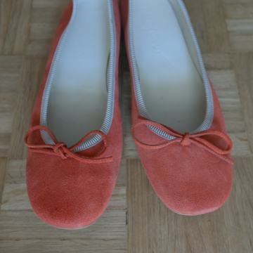 39 Guliver balerinke brušena koža