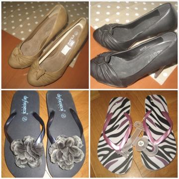 4 para RAZNE OBUĆE br.36/37 - sve za 20 eur NOVO S ETIKETOM