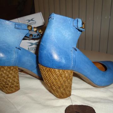 A.S.98 Airstep cipele na petu, kožne, vel. 37