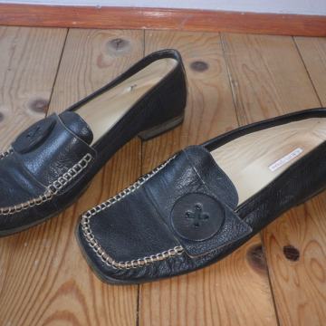 ALBERTO FERMANI - ŽENSKE LAGANE KOŽNE CIPELE 39