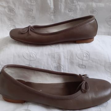 Alberto la Torre kožne cipele balerinke