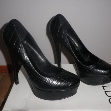 ALDO - ŽENSKE LAGANE KOŽNE CIPELE / ŠTIKLE 38