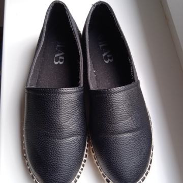 Anawear Lab crne espadrile