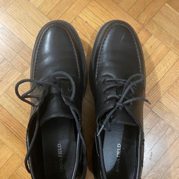 Anna Field niske crne cipele 43