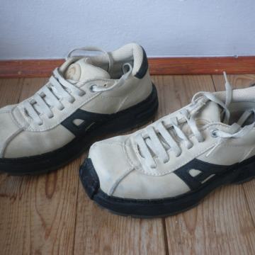 ART - ŽENSKE TOPLE KOŽNE CIPELE 39