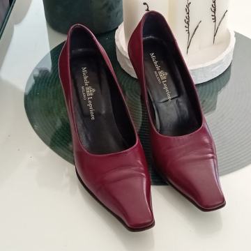Cipele salonke boja vina,bordo boja br.36
