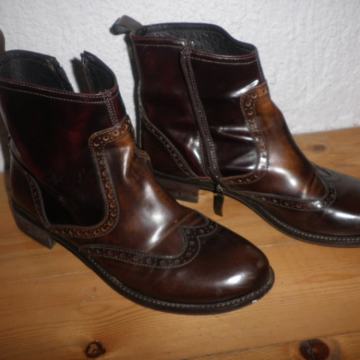 BATA - ŽENSKE LAGANE KOŽNE CIPELE 41