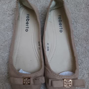 Bež balerinke 36