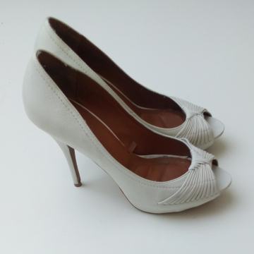 Bijele štikle cipele 40 ZARA