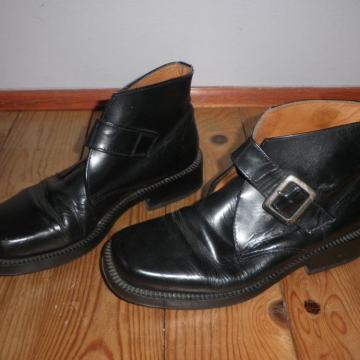 BLACKPOOL - ŽENSKE KOŽNE CIPELE 40