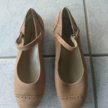 2+1 gratis! Boogaloo balerinke od prave kože, anatomske, br. 38