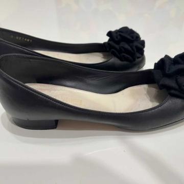 Chanel Camellia niske zenske cipele