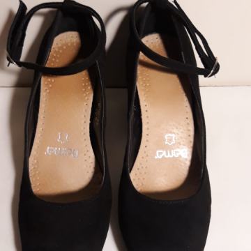 Cipele 37 Bama brušena koža nošene jednom dostava gratis