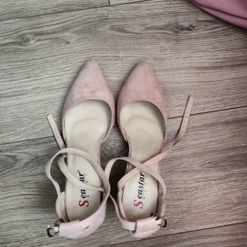 Cipele na blok petu 36