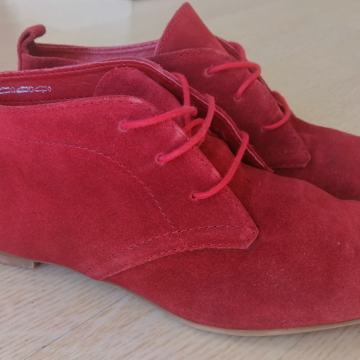 Cipele od brušene kože