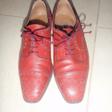 Cipele crvene koleđice 35