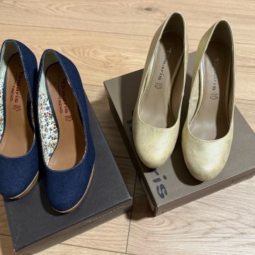 Cipele na petu Tamaris br.41 - dva para