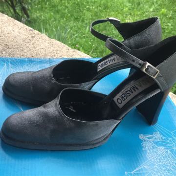 Srebrne cipele / sandale  SARA MASIERO , br 38